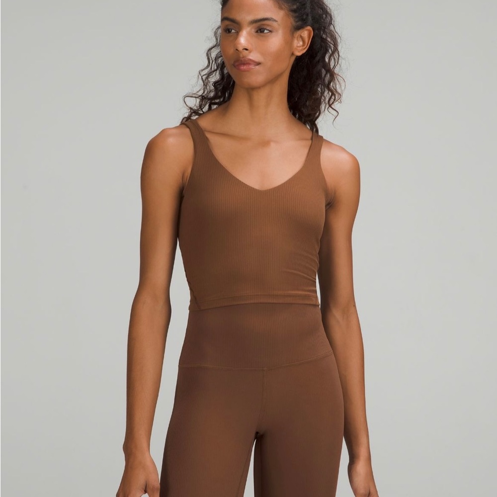 🤎lululemon align ribbed tank top🤎